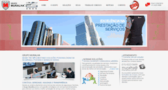 Desktop Screenshot of muralha.com.br